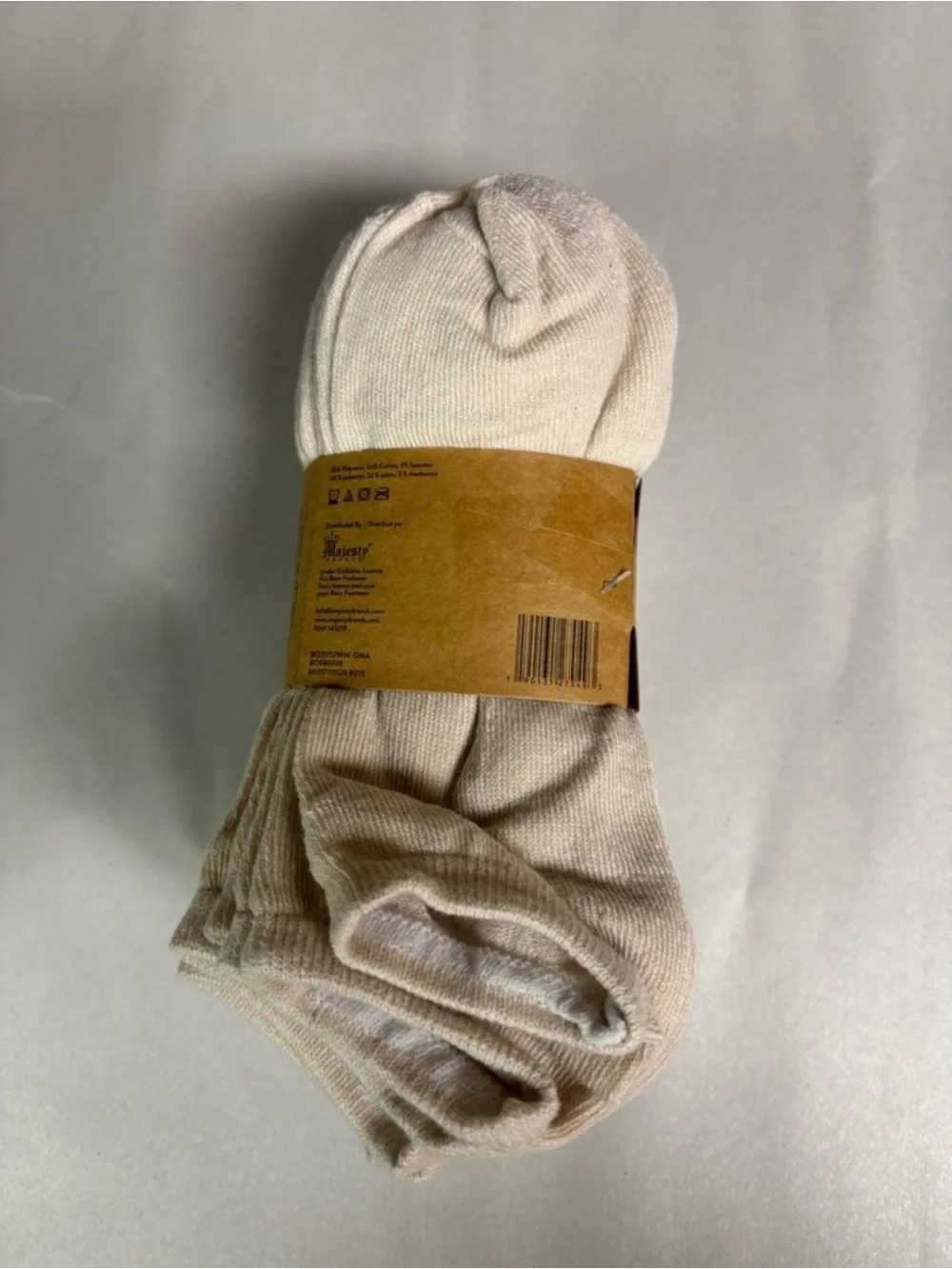 New Born Socks Women’s 10 Pair Multicolor Cotton Blend No Show Casual Active
